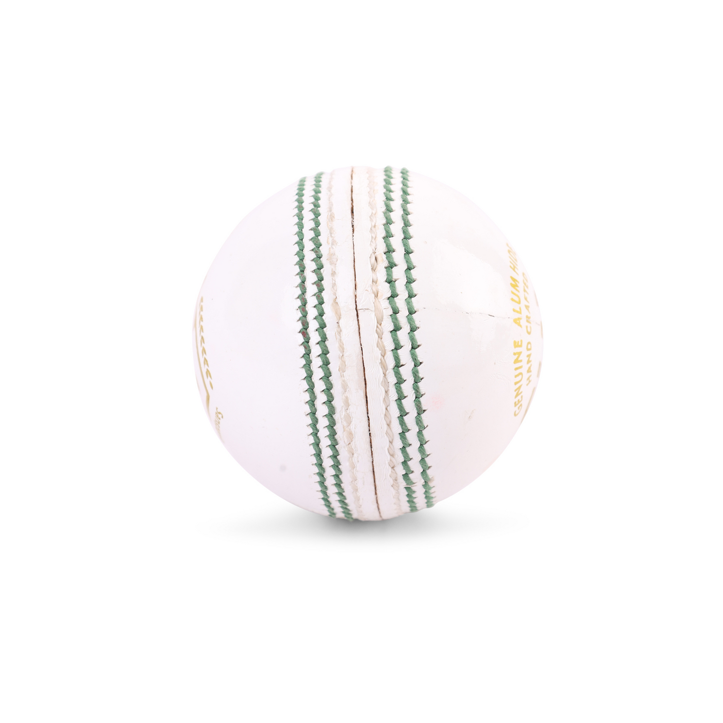 SG Club White Youth Leather Cricket Ball
