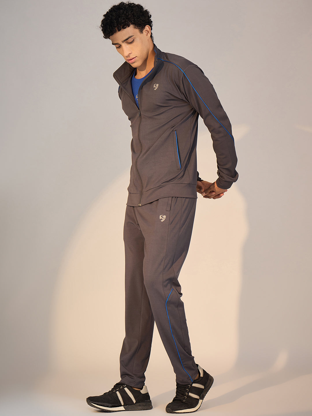 TRACKSUIT MEN SG H3MTS8228 MID. GREY