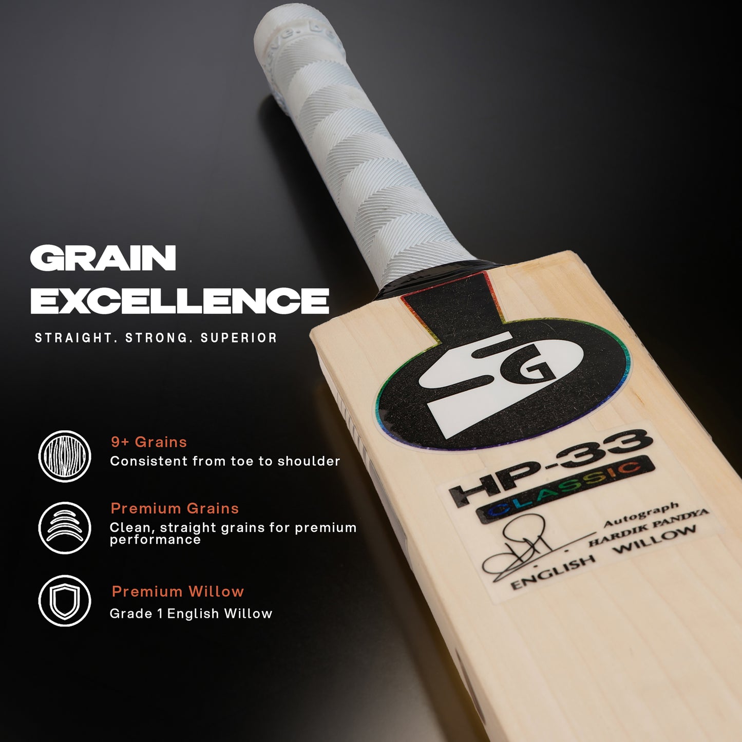 Cricket Bat SG HP 33 CLASSIC