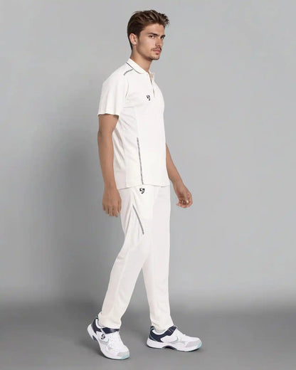 SG Shield Half Sleeve Combo Cricket Whites