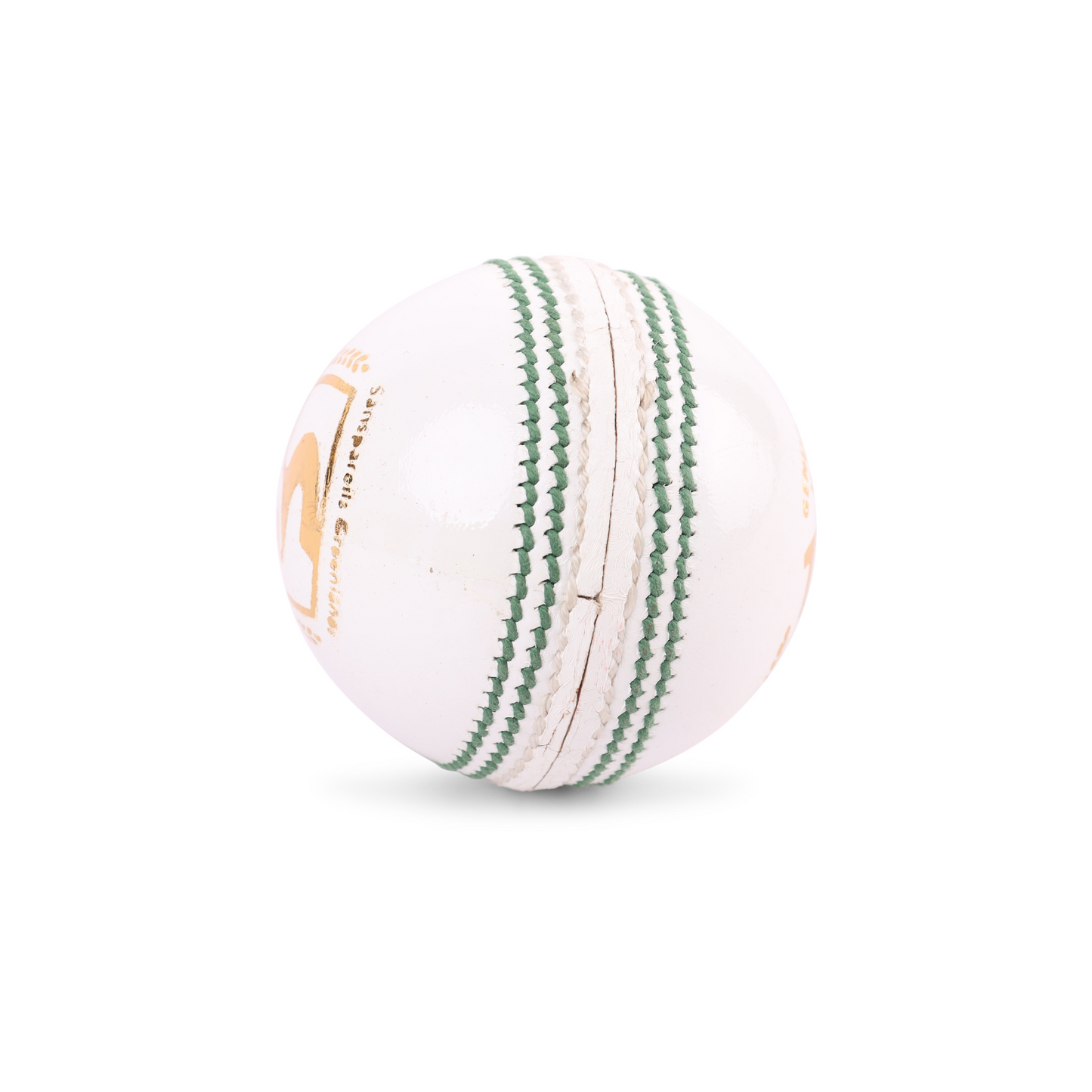 SG Test White Youth Leather Cricket Ball