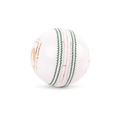 SG Test White Youth Leather Cricket Ball
