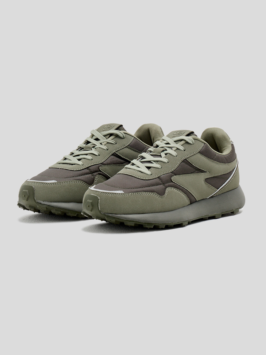 SG Meteor Lifestyle Shoes - Olive Moss