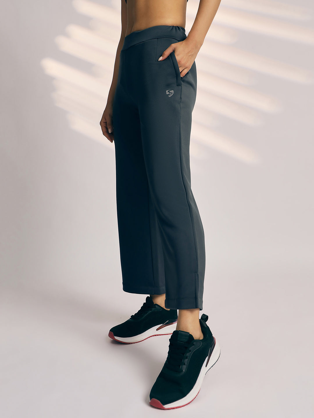 TRACK PANT WOMEN SG H3WTP8283 MID GREY