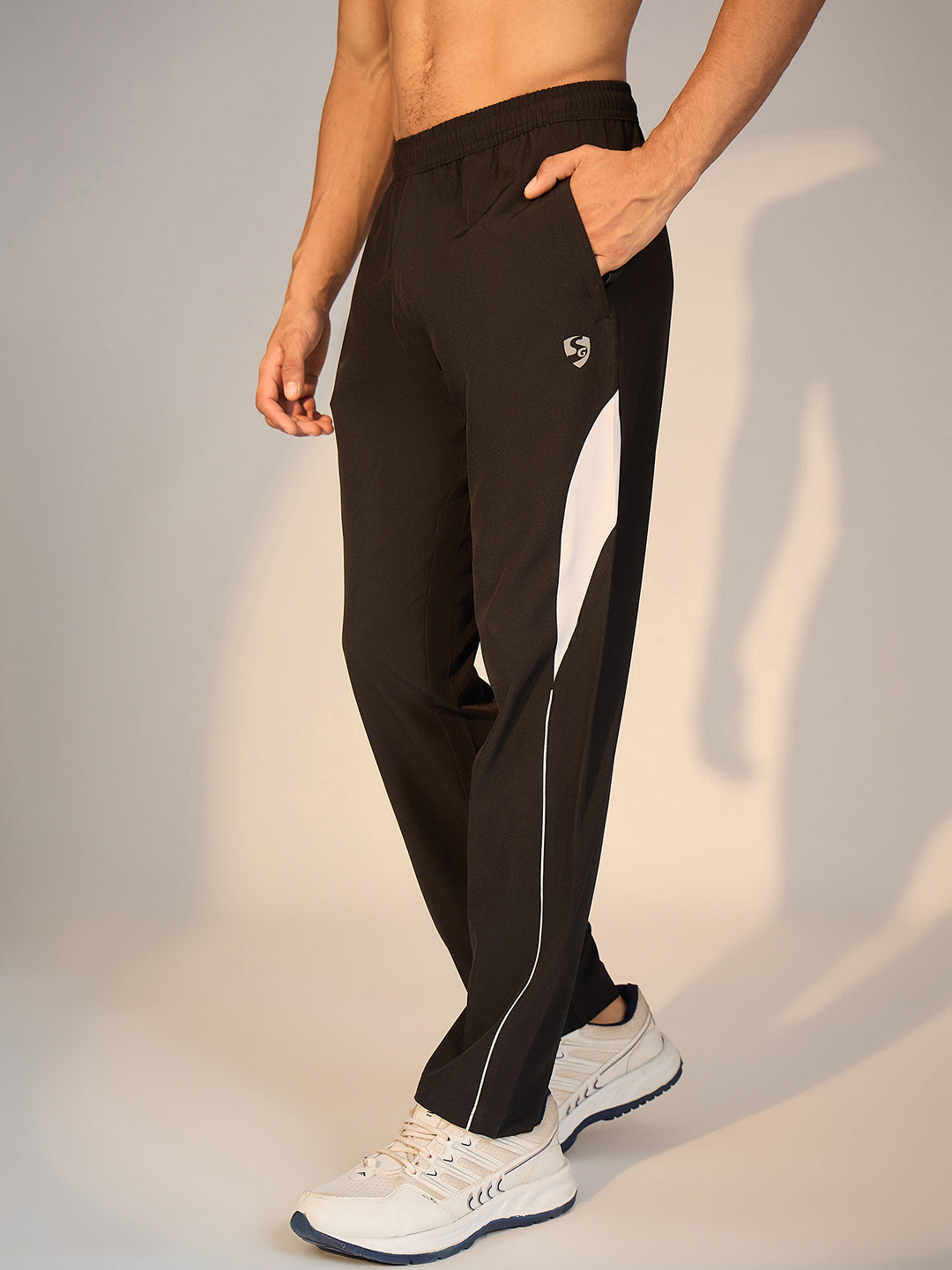 TRACK PANT MEN SG H3MTP8222 BLACK