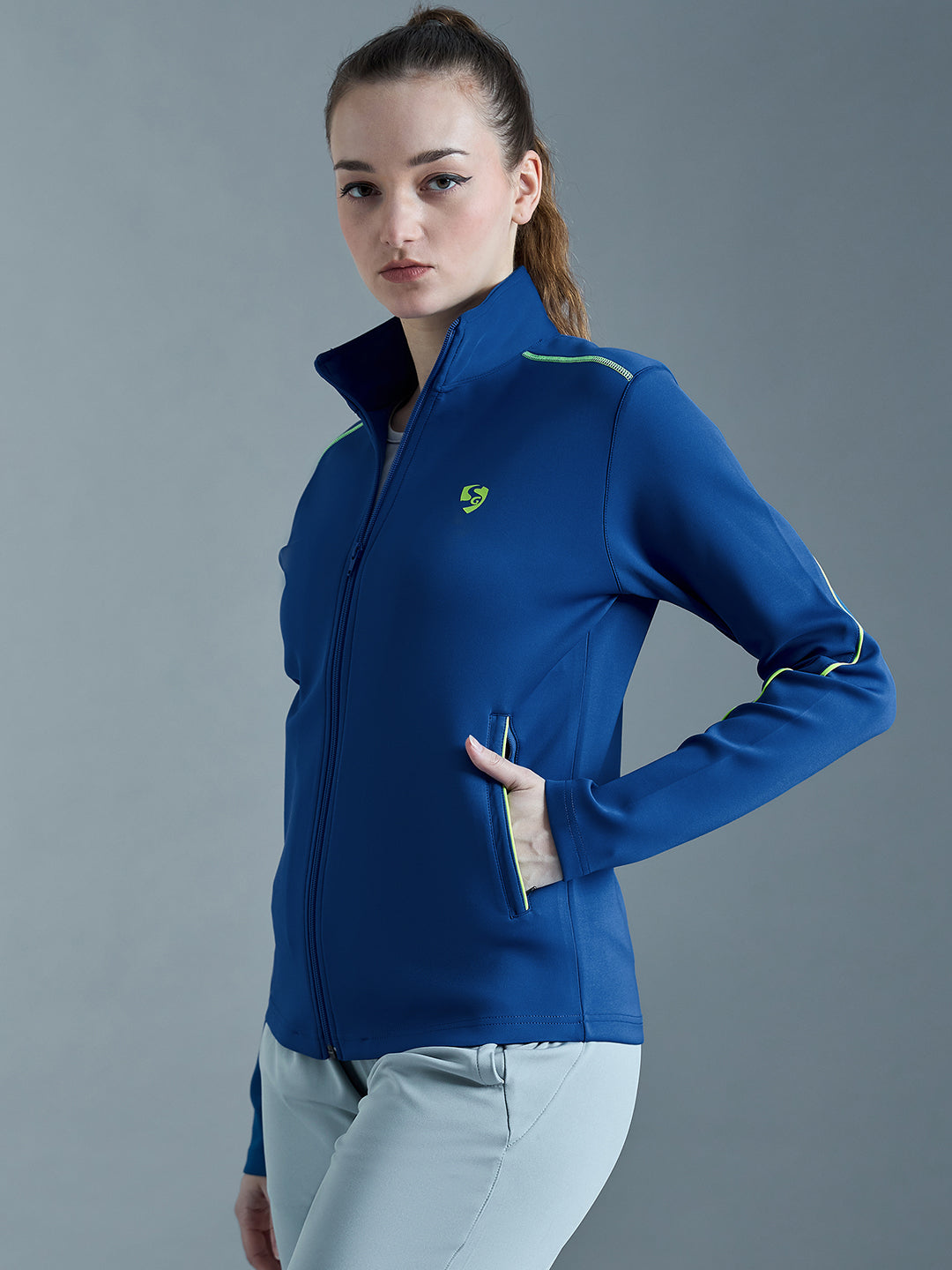 SG Foma Lycra Jacket For Women And Girls