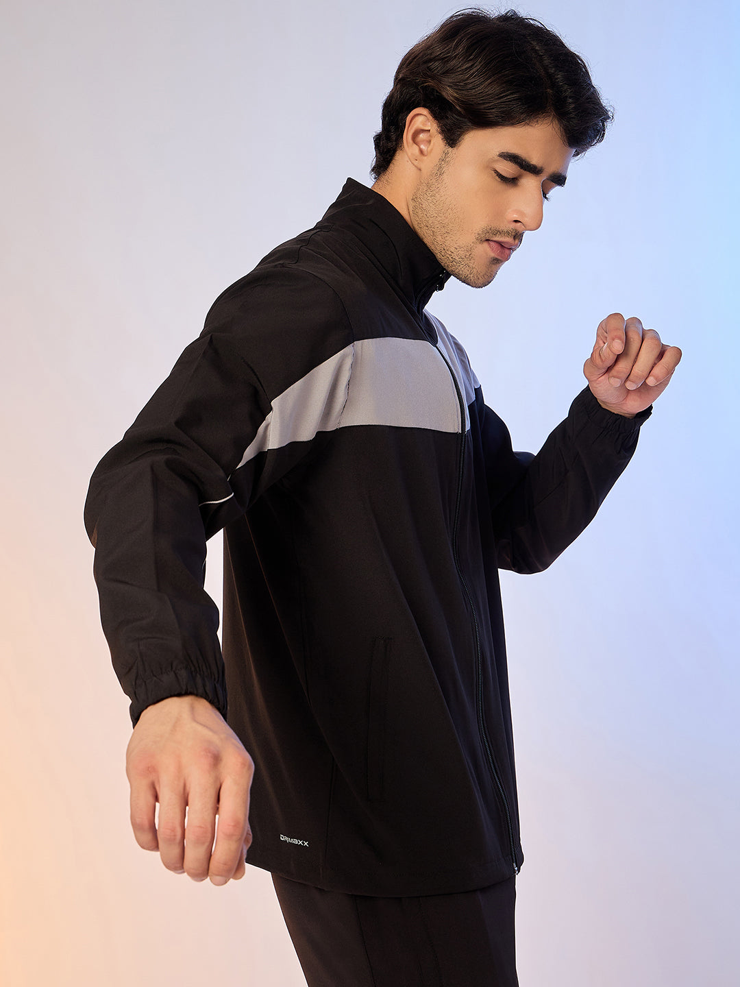 JACKET MEN SG H3MJ8240 BLACK