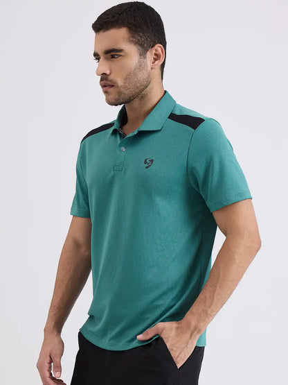 SG H1MP83841 Men Jungle Jeep Polo T-Shirt