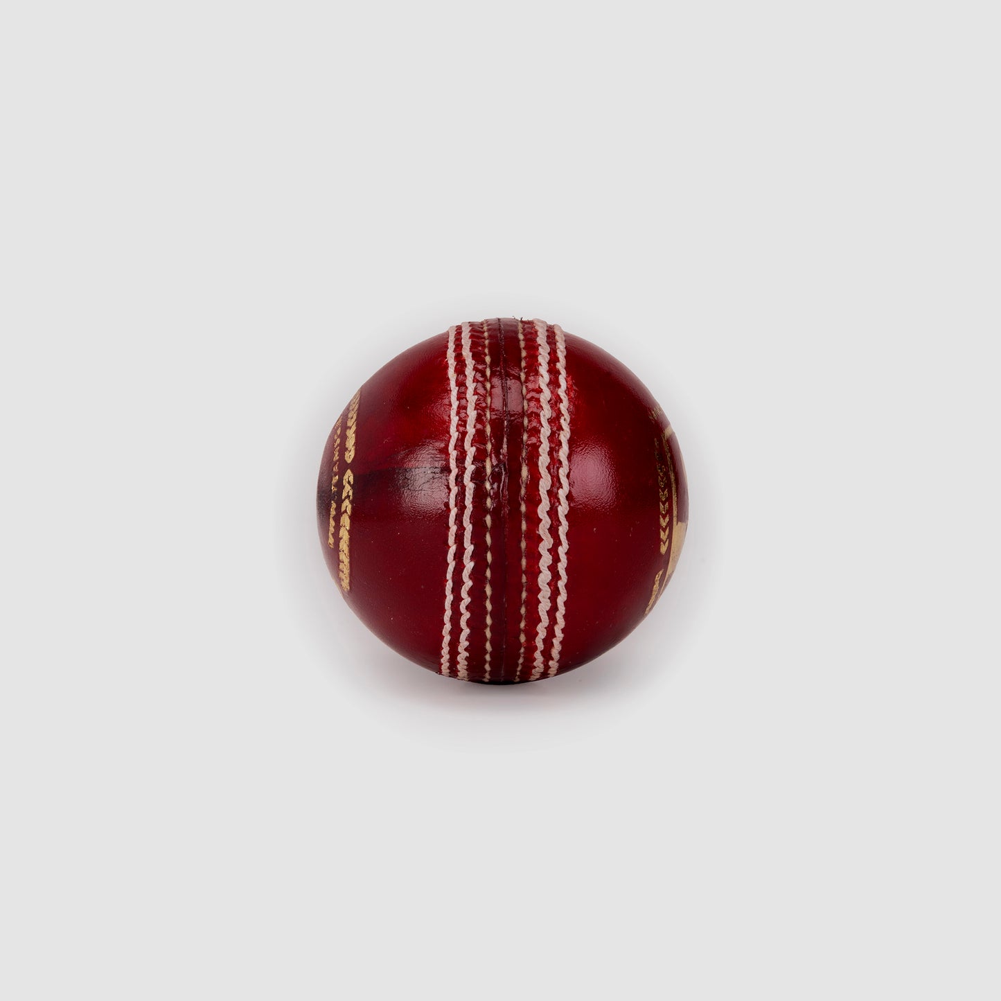 SG Bouncer Red Cricket Leather Ball (Pack of 2)