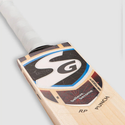 SG RP Punch English and Kashmir Combo Cricket Bat
