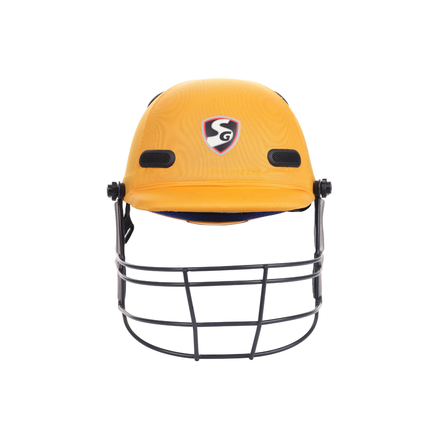 SG Acetech Coloured Cricket Helmet (Yellow)