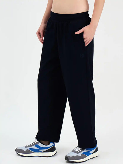 SG H2WTP83481 Women Black Track Pant