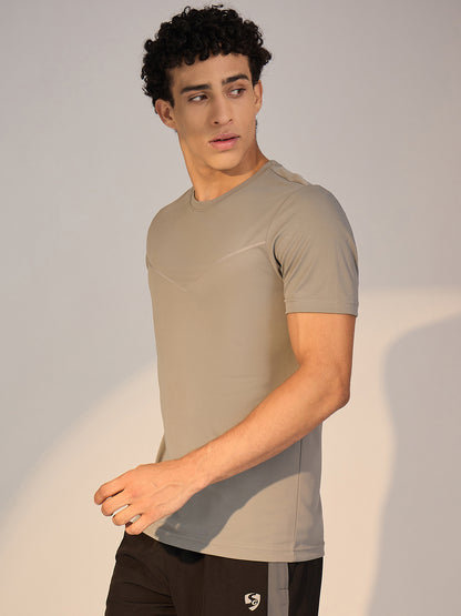 T-SHIRT MEN SG H3MT8207 GREY
