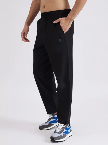 SG H1MTP84121 Men Black Track Pant