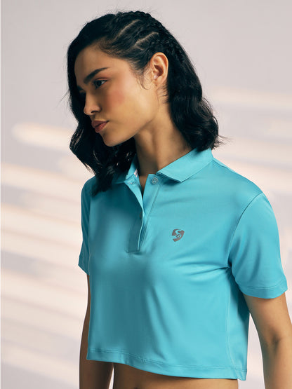 POLO WOMEN SG H3WP8270 TEAL