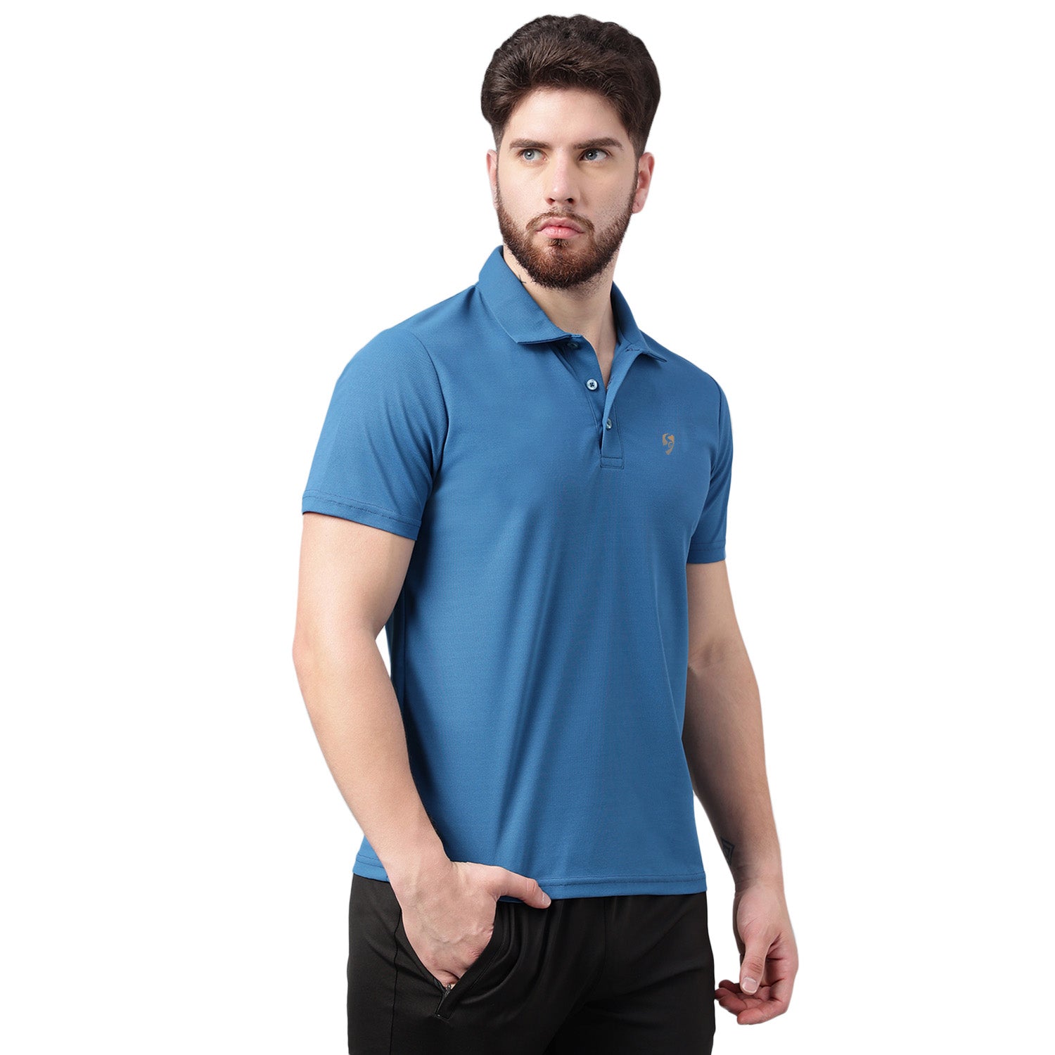 SG Men's Boy's Polo T-Shirt Ideal for sports, Regular Fashion Wear
