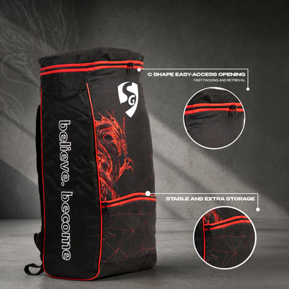 SG Dragon Optipak Duffle 1.0 Cricket Kit Bag