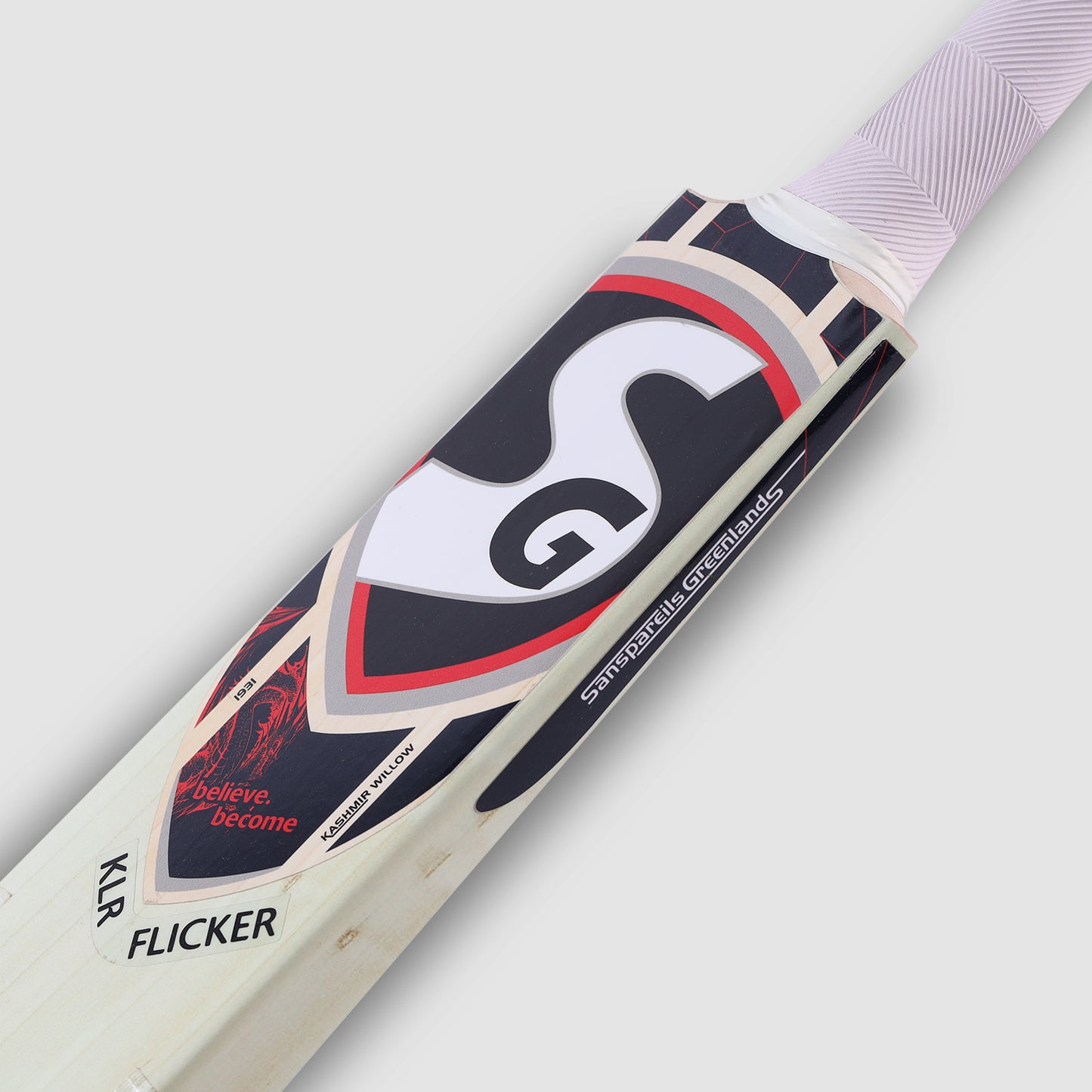 SG KLR Flicker Kashmir Willow Cricket Bat
