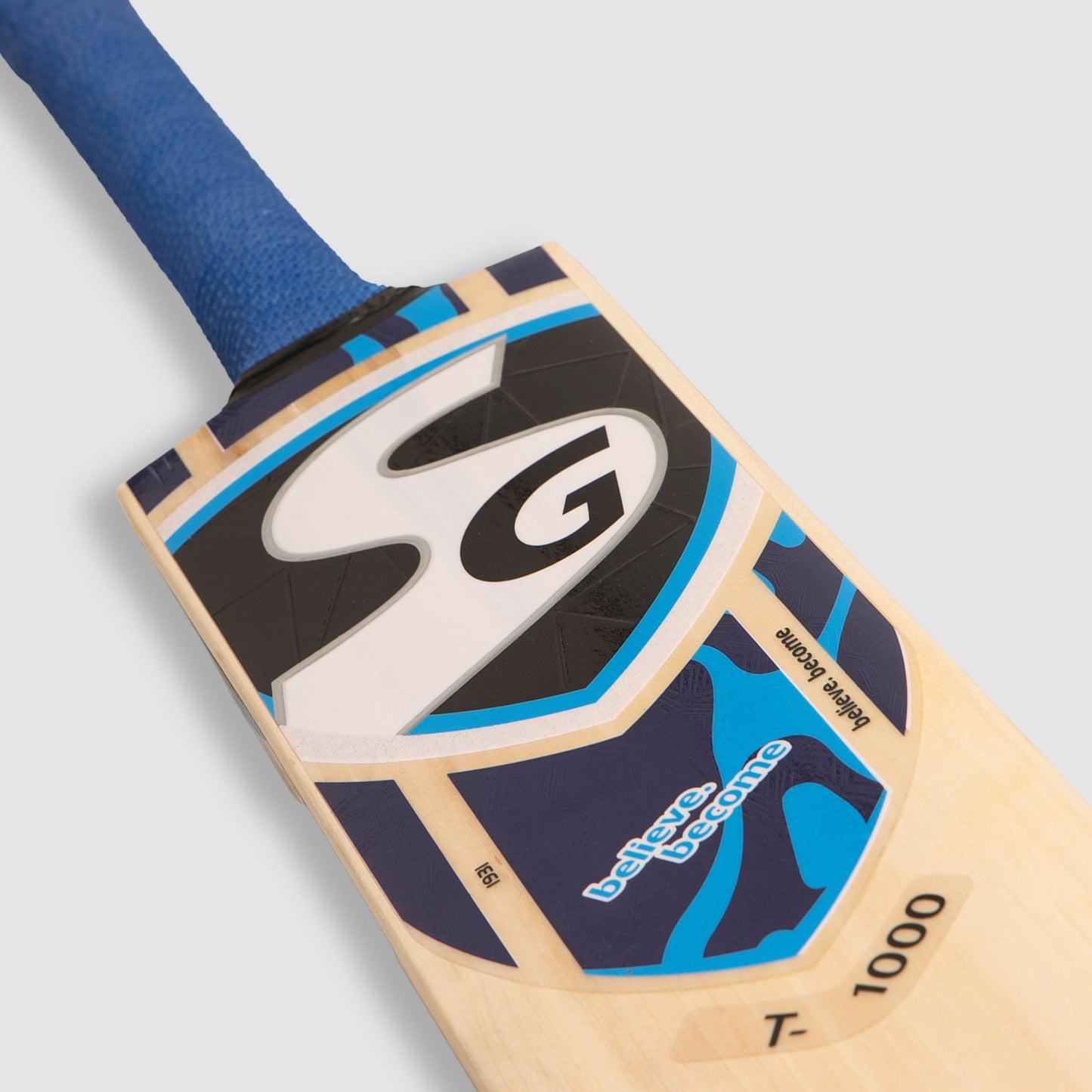 SG Kashmir Willow Cricket Bat (Tennis ball) T-1000