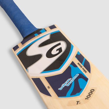 SG Kashmir Willow Cricket Bat (Tennis ball) T-1000