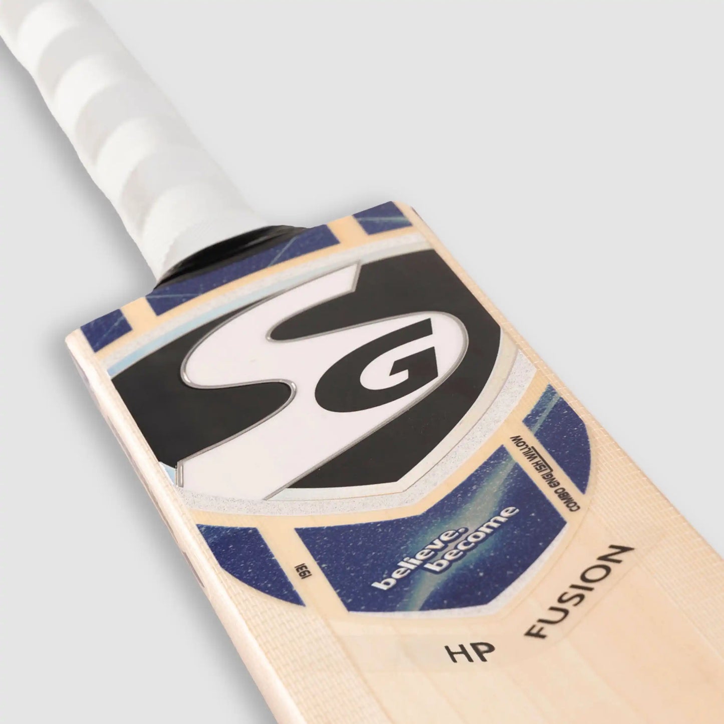 SG HP Fusion English and Kashmir Combo Cricket Bat