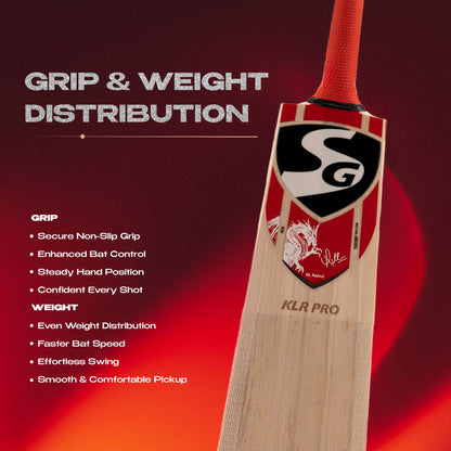 SG KLR Pro Kashmir Willow Cricket Bat
