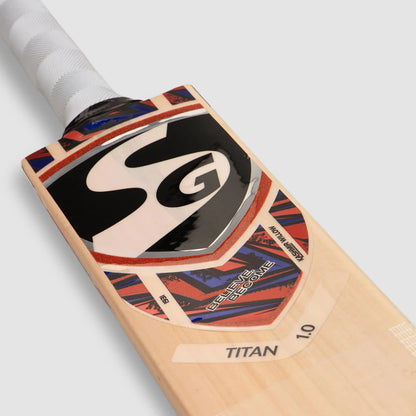 SG Titan 1.0 Kashmir Willow Bat