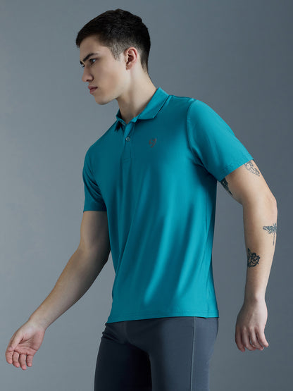 SG Poly Spandex COR Polo T-Shirt For Men And Boys