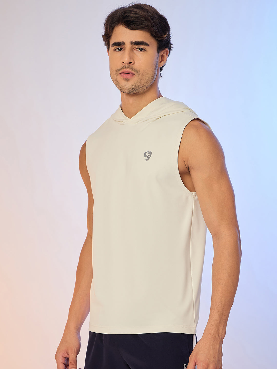 T.VEST MEN SG H3MV8200 WHITE