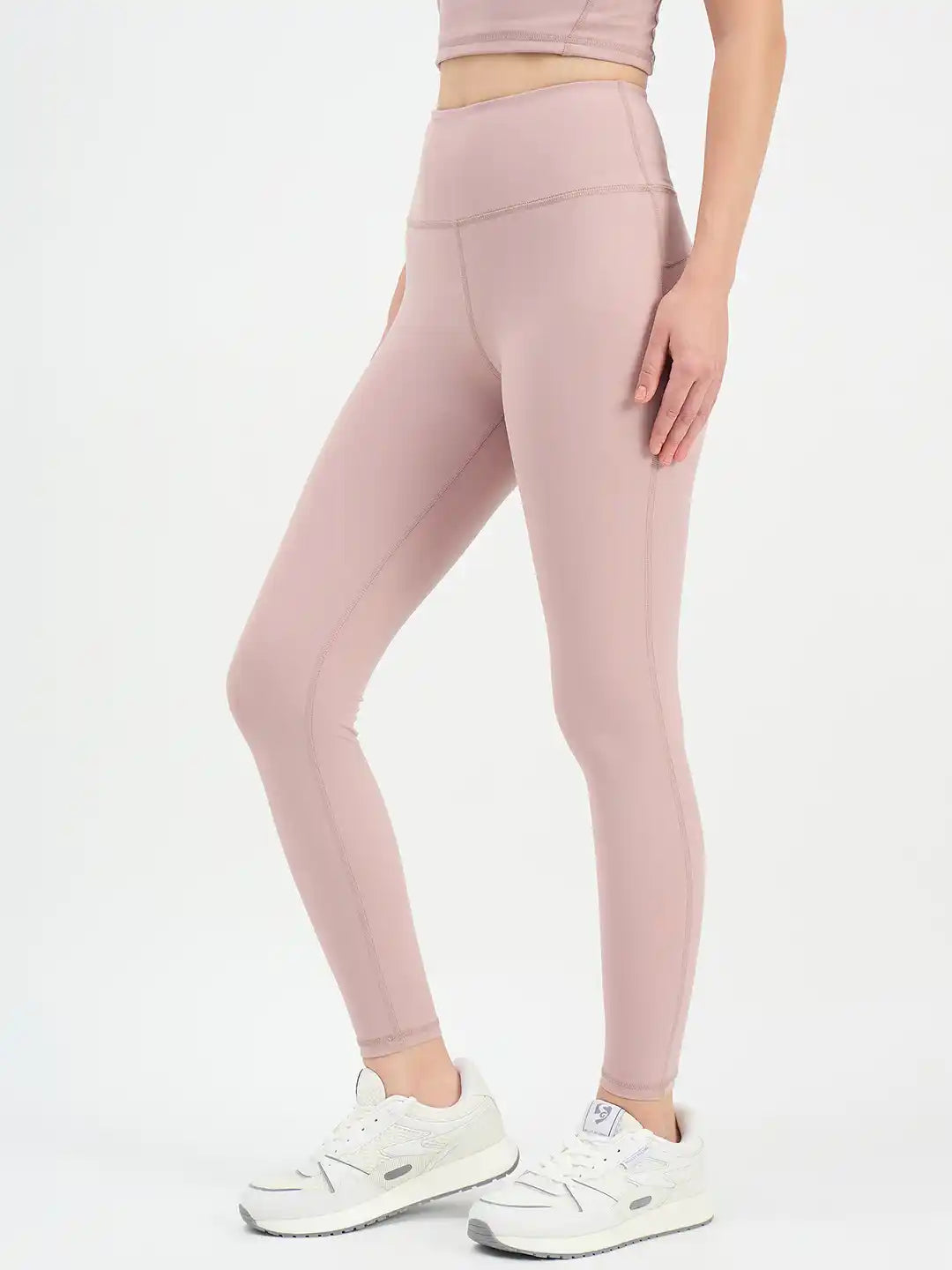 SG H1WL83391 Women Dusty Pink Legging