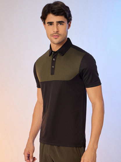 POLO MEN SG H3MP8213 BLACK