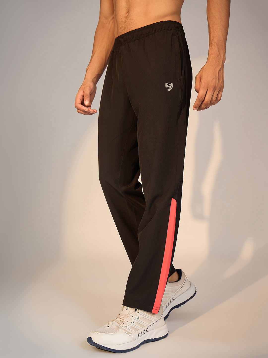 TRACK PANT MEN SG H3MTP8224 BLACK