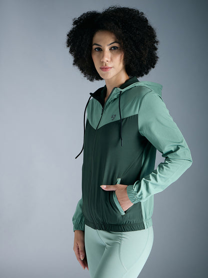 SG NS Lycra Hoodie For Women And Girls