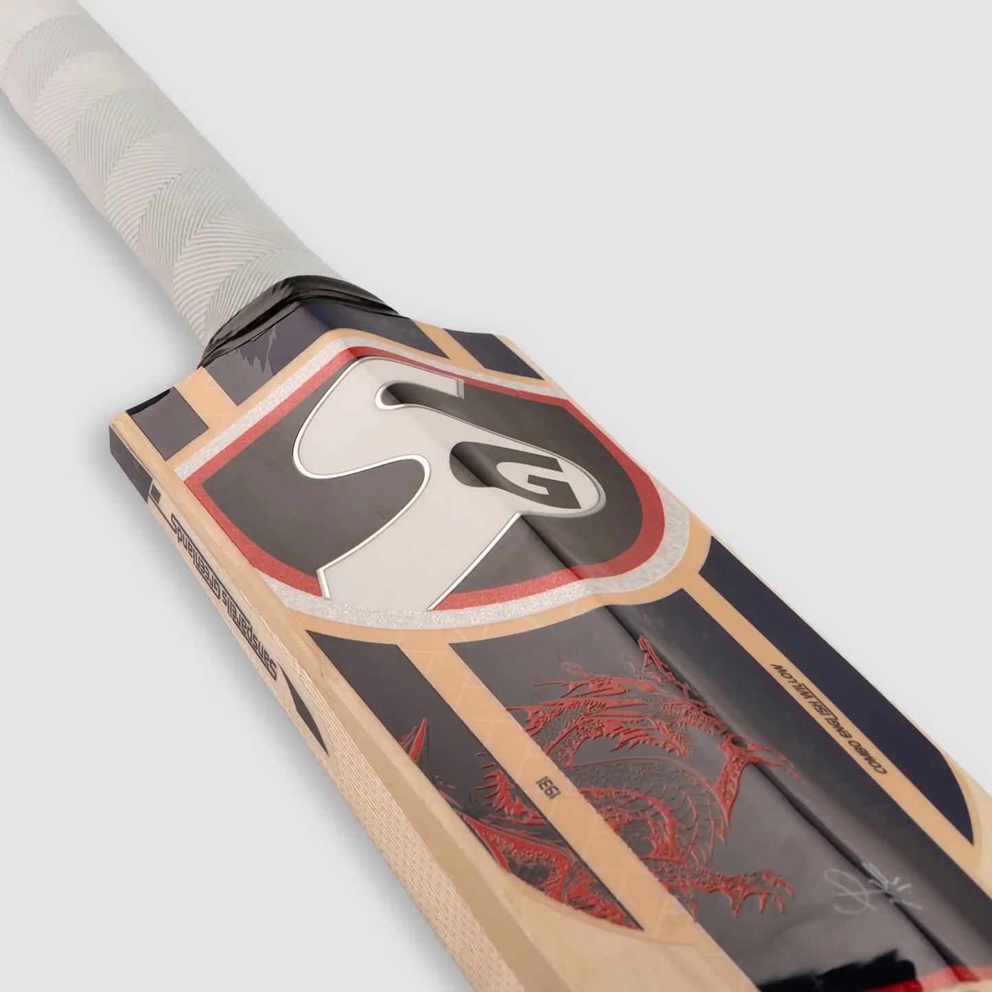 SG KLR Fusion English and Kashmir Combo Cricket Bat