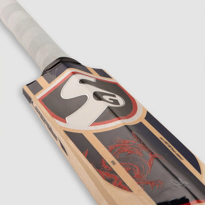 SG KLR Fusion English and Kashmir Combo Cricket Bat