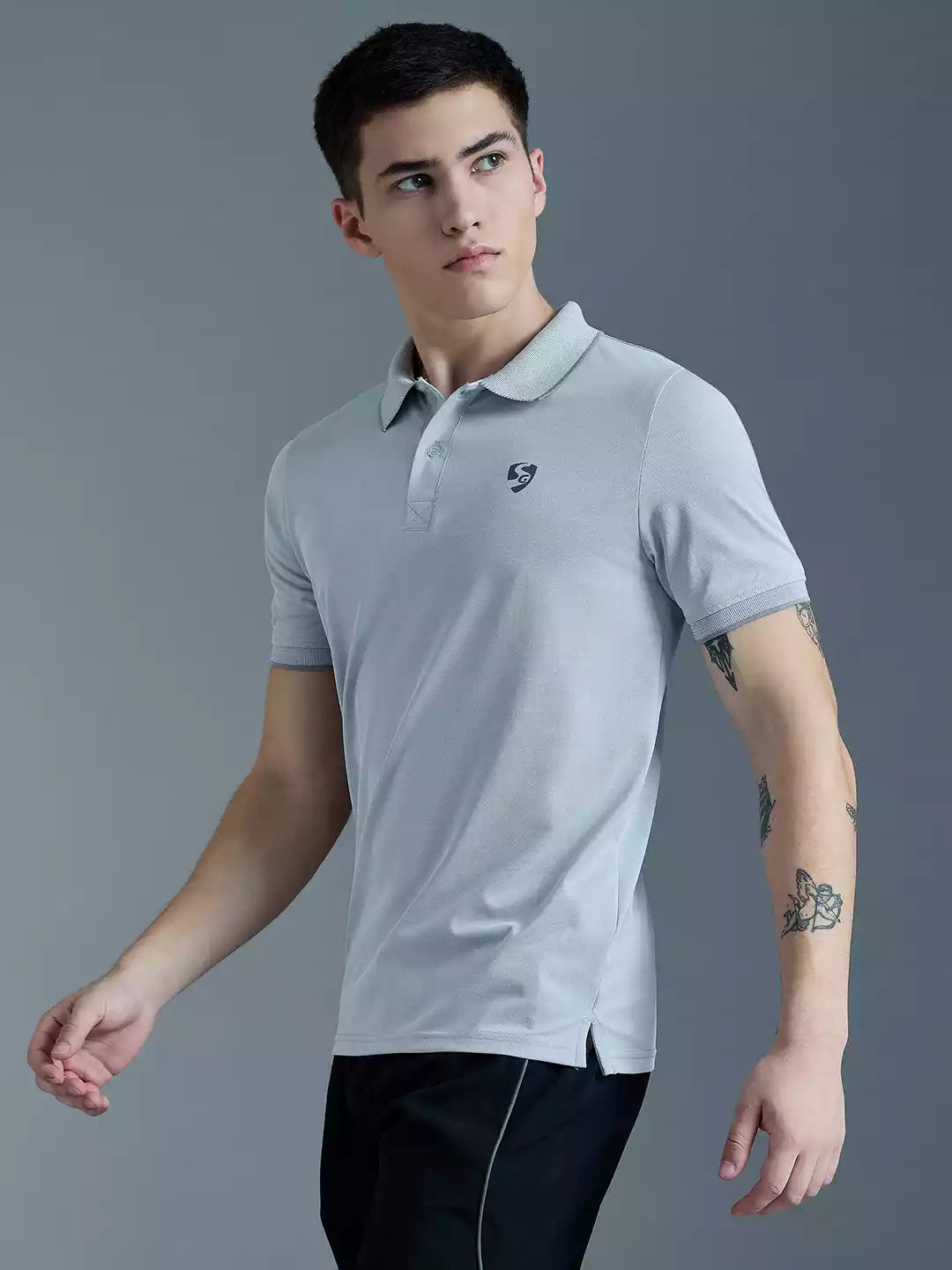 SG Poly Pique COR Polo T-Shirt For Men And Boys