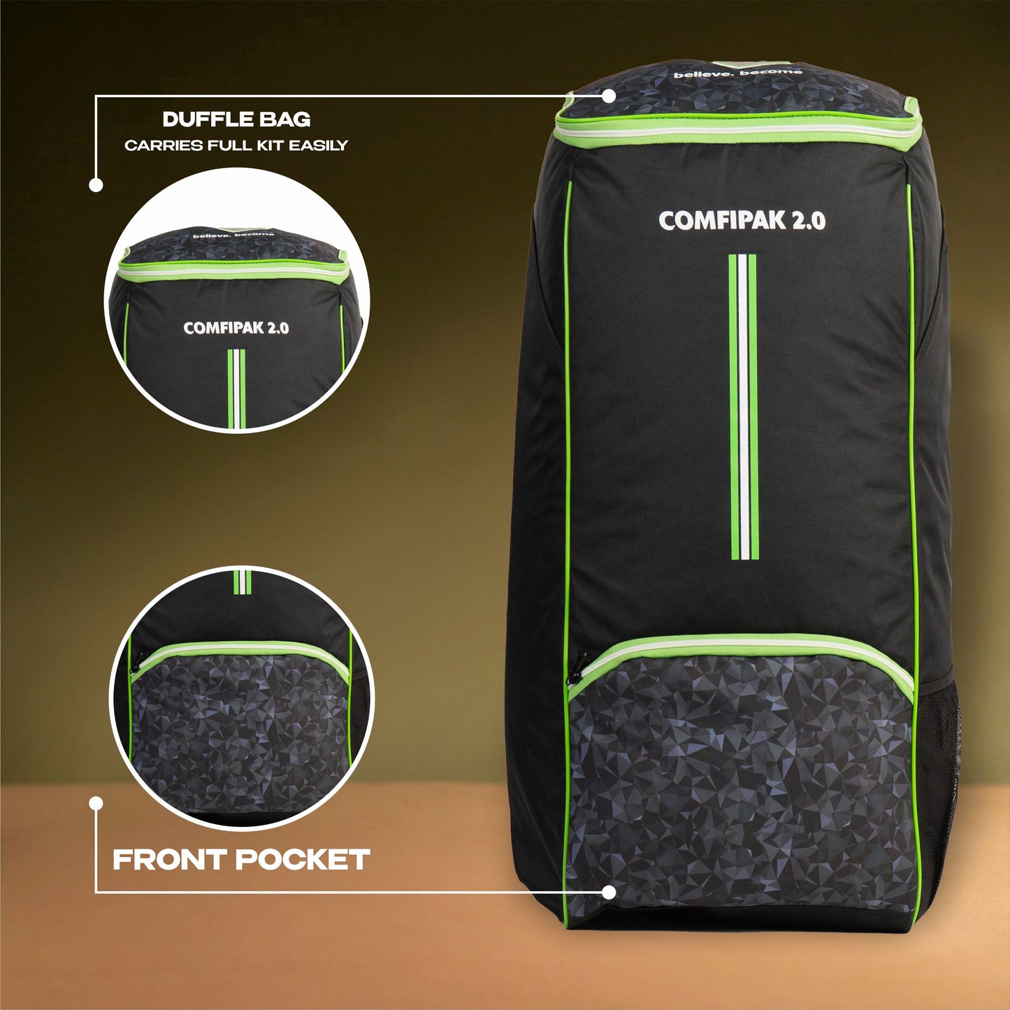 SG Comfipak 2.0 Duffle Kit Bag