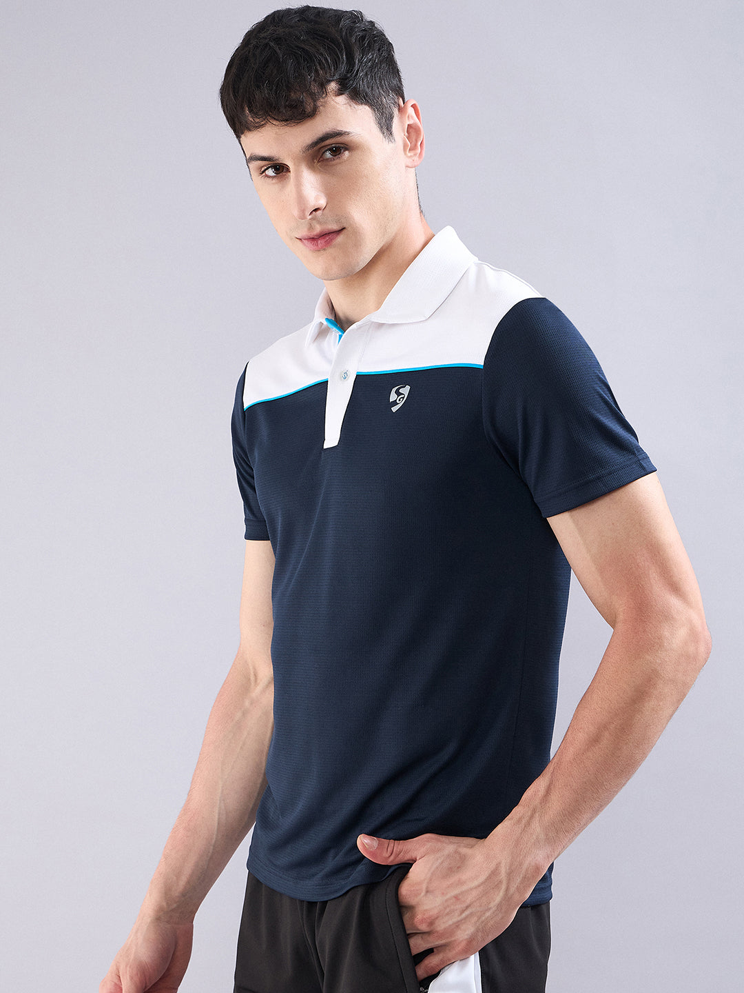 SG Men's H1MP8138 Polo T-Shirt