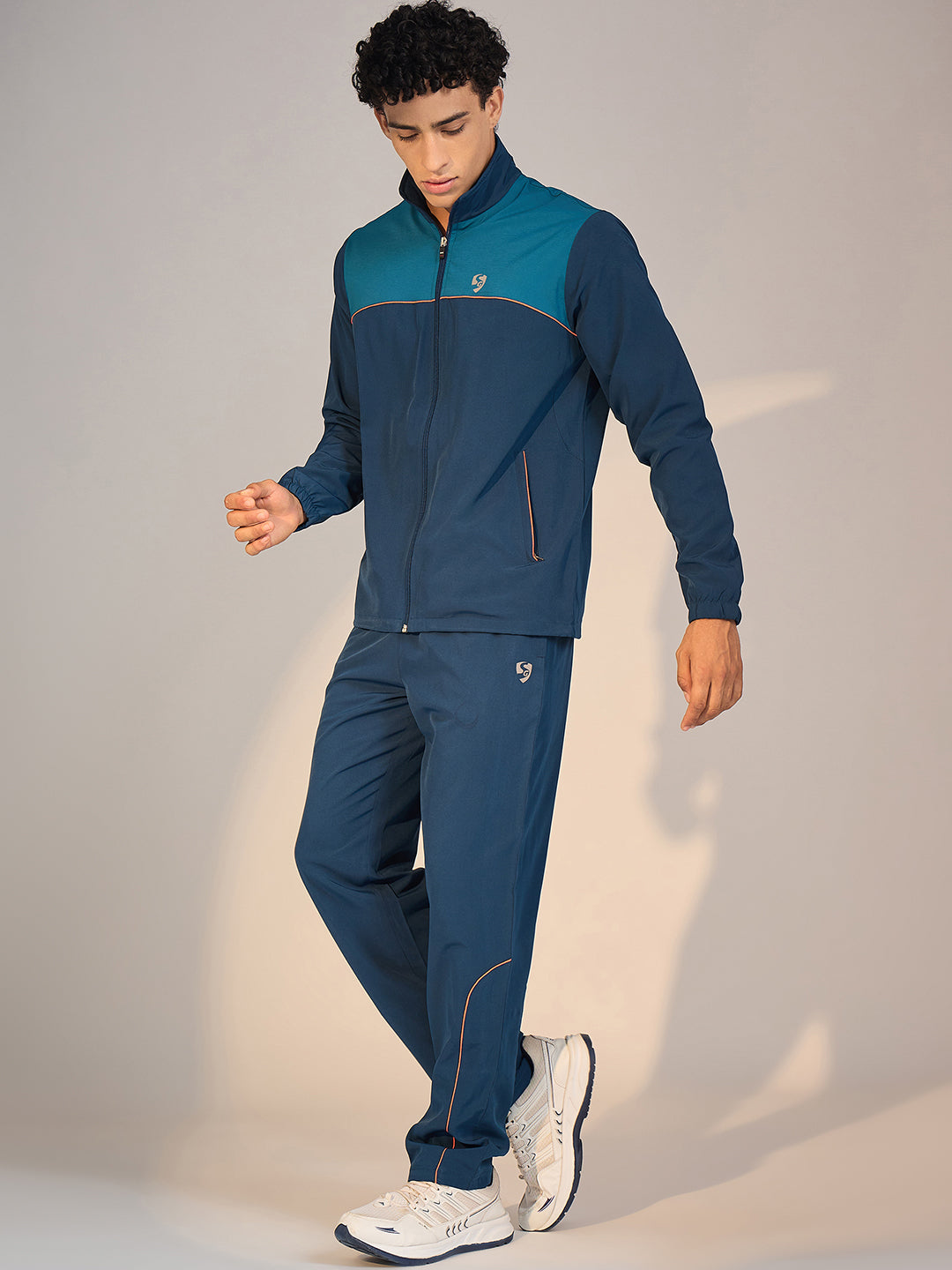 TRACKSUIT MEN SG H4MTS8236 TEAL