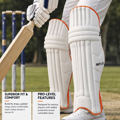 SG Swift Lite Batting Legguard