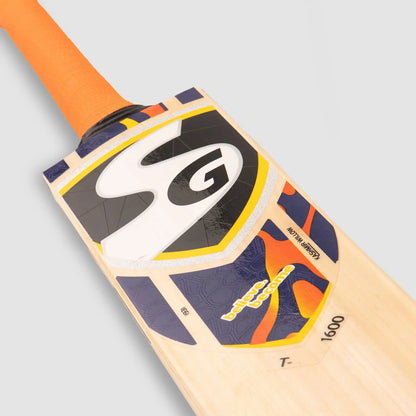 SG Kashmir Willow Cricket Bat (Tennis ball) T-1600