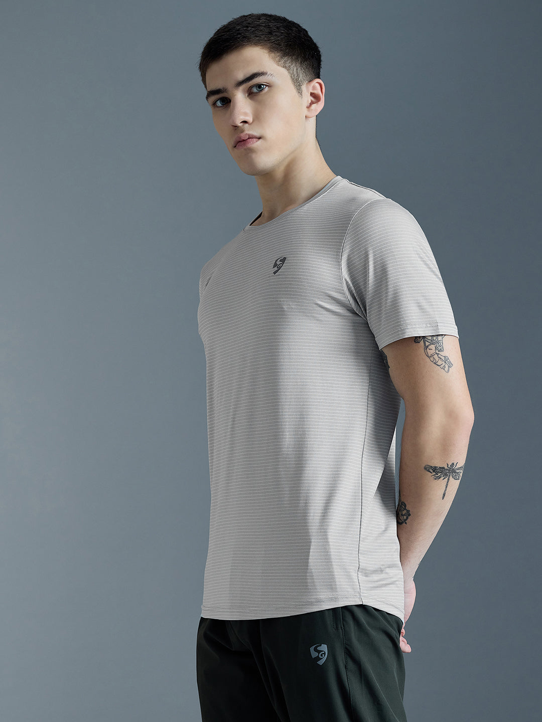 SG Poly Spandex COR T-Shirt For Men And Boys