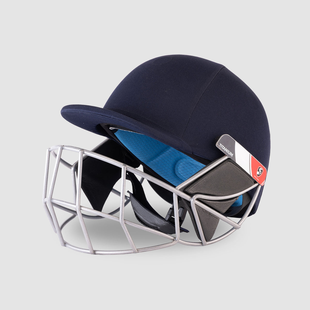 SG Aerotuff Cricket Helmet with Titanium Grill