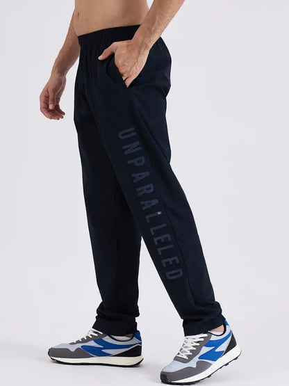 SG H1MTP84021 Men Navy Track Pant