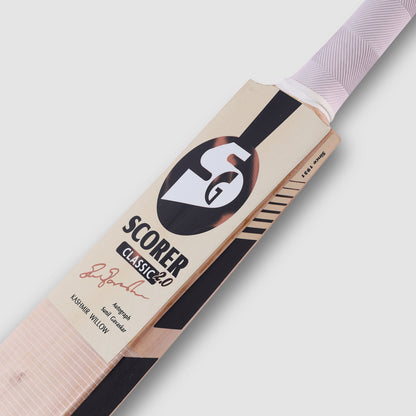 SG Scorer Classic 2.0 Kashmir Willow Cricket Bat