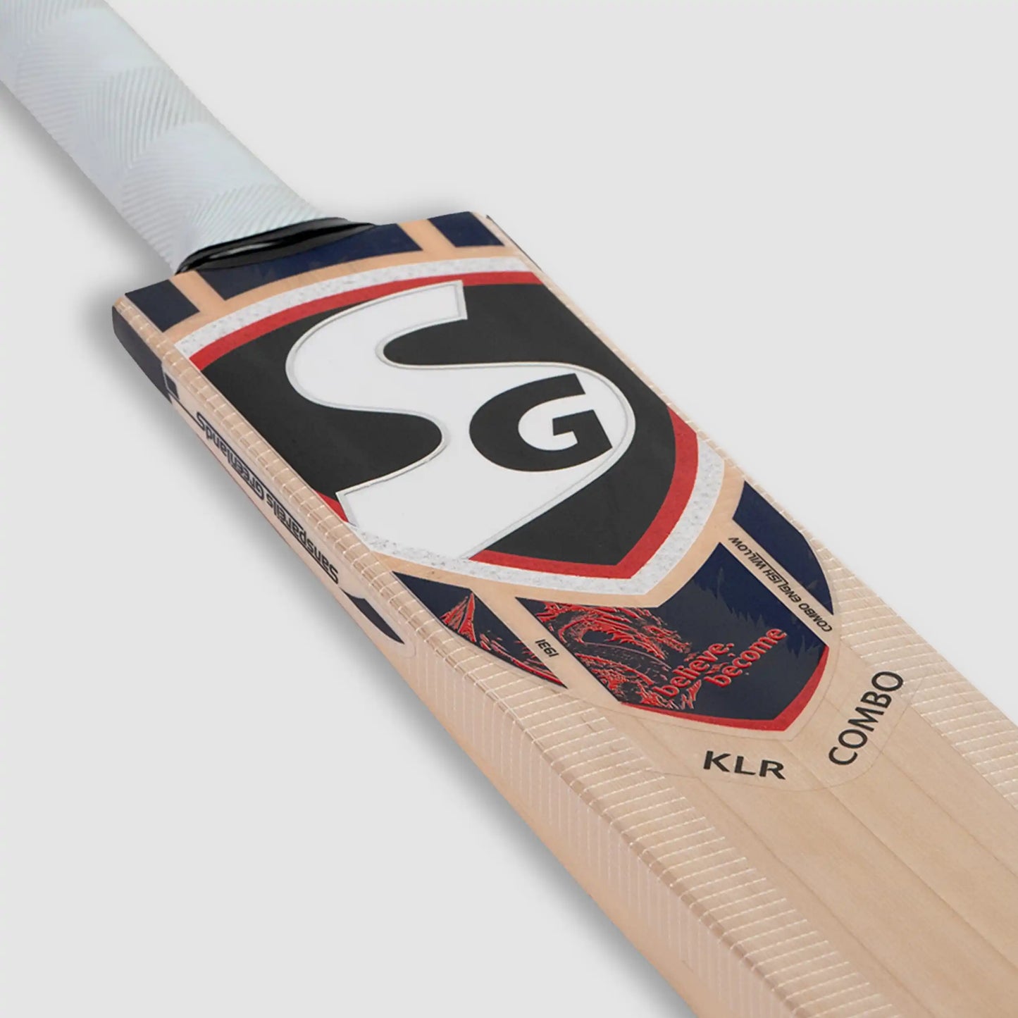 SG KLR Combo English and Kashmir Combo Cricket Bat