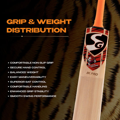 SG IK Pro Kashmir Willow Cricket Bat