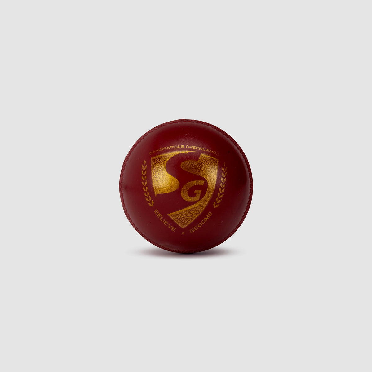 SG Everlast Tec Synthetic Cricket Ball (Red) (Pack of 3)