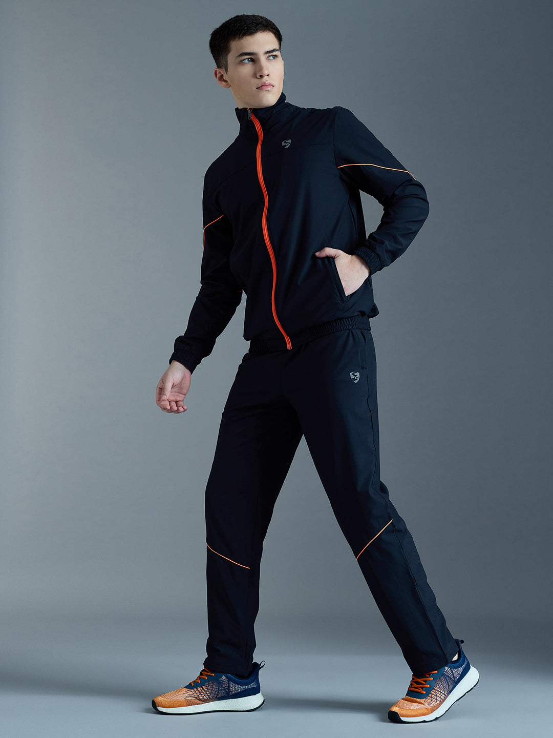 SG NS Lycra CORMTS7109 Track Suit For Men And Boys