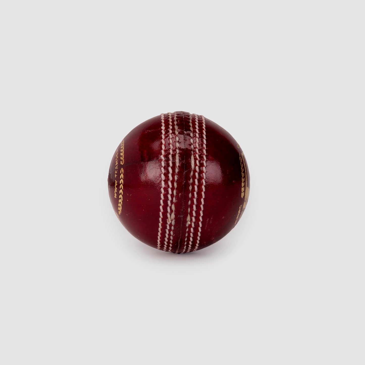 SG Shield 30 Red Cricket Leather Ball